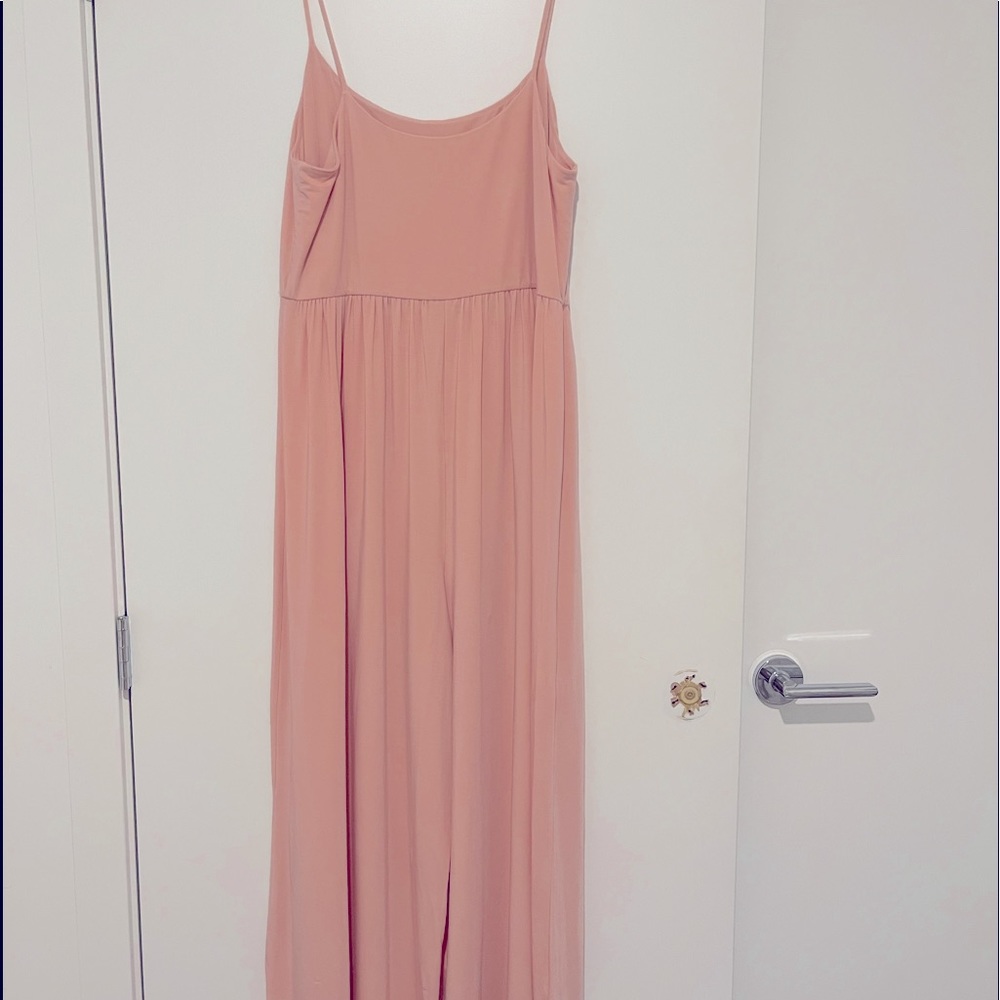 Aritzia Wilfred wide leg jumpsuit